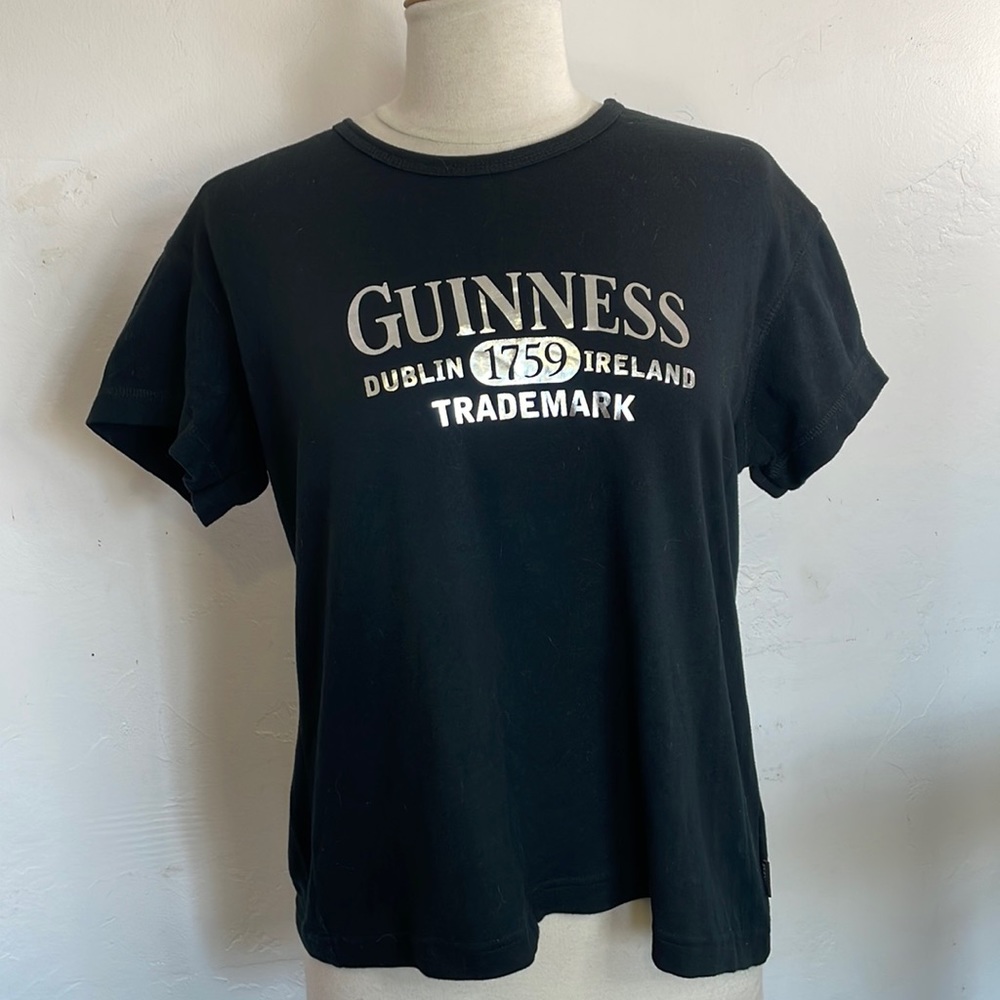 Guinness Black Short Sleeve Graphic Tee